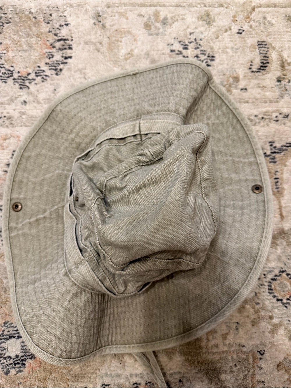 Goodfellow & Co Beige Wide-Brim Boonie Hat - Picture 2 of 5